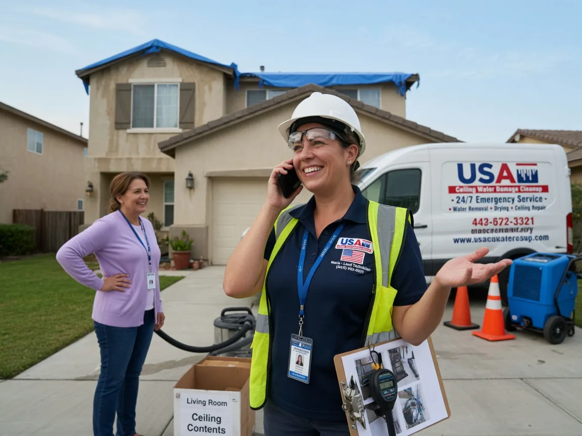 Ceiling Water Damage Restoration Morrisonville, WI FAQs