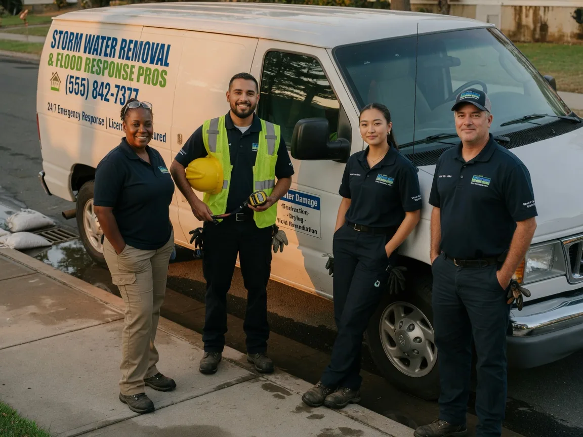 Storm Damage Water Removal company in Morrisonville, WI
