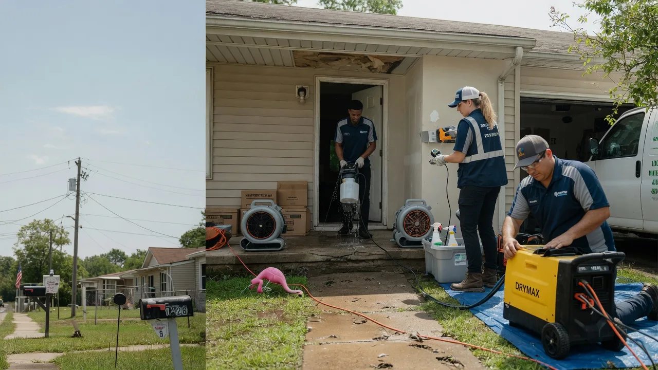 Storm Damage Water Removal in Morrisonville, WI near me