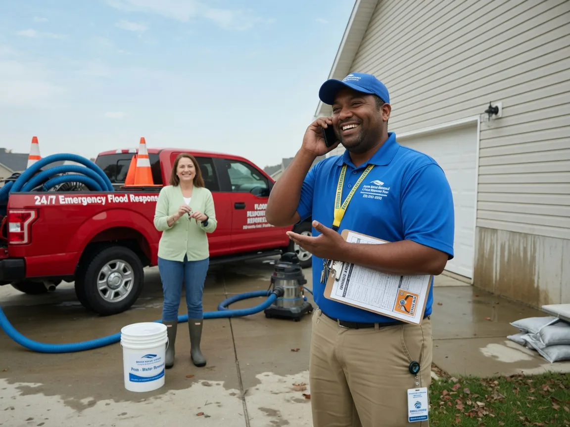Storm Damage Water Removal Morrisonville, WI FAQs